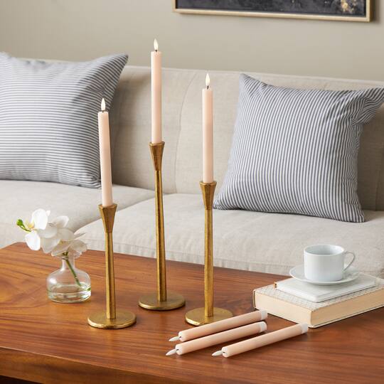 10" Flameless Wax Candles with Remote Control